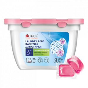 Капсулы для стирки с кондиционером