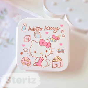 Ланчбокс Hello Kitty, белый