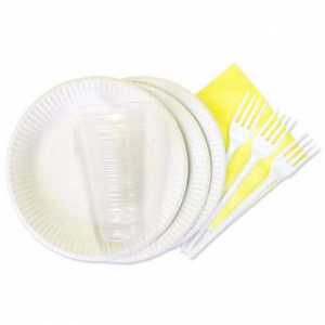 Набор однораз.посуды НА ТРОИХ