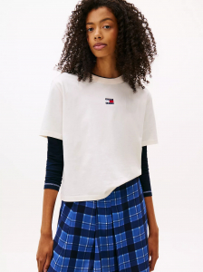Tommy Jeans Badge Boxy-Fit T-Shirt