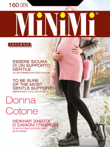 MIN Donna Cotone 160 /колготки для беременных/
