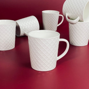 305-328 Набор из 6 кружек 350мл в под.уп.(х6)Фарфор