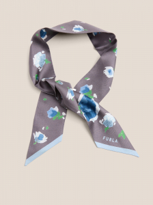 Женский шарф твилли 100x6 см FURLA