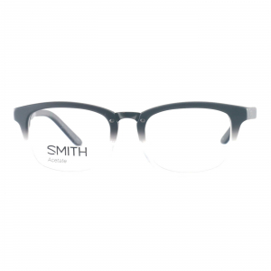Smith Optics  Quincy Unisex Black Rectangular Eyeglasses