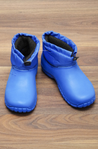 Обувь женская, галоши утепленные с надставкой арт 117 (цвета в ассортименте)