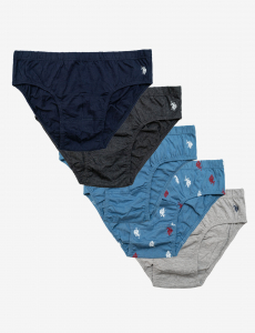 5 PACK LOWRISE BRIEFS