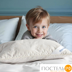 MedSleep ARIES Подушка детская стег 40х60,1пр, хлопок/шерсть/микровол.