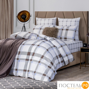 PRIME PRIVE ГЕТЕН КПБ 200х210-1/230х250-1/50х70-2/70х70-2, 6пр.,бамб/хл C