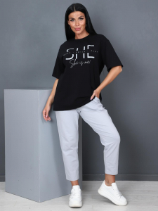 Нуэво - костюм черный