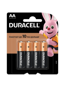 Батарейки Duracell АА 4 ШТ
