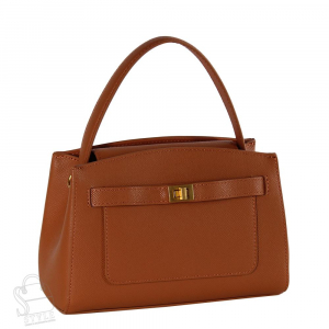 Сумка женская кожаная 8011NN brown Natale Navetta/30