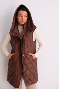 15753 Жилет стёганый