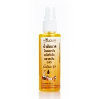 Лечебное Массажное масло на основе имбиря с помпой 80 ml