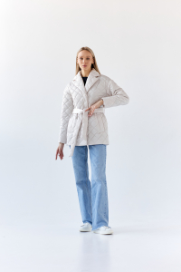 Куртка женская демисезонная 24935 (айвори)