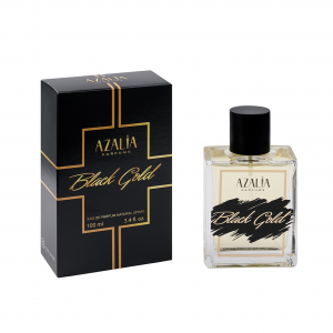 Парфюмерная вода для мужчин Black Gold 100мл Azalia