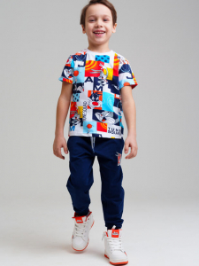 Комплект для мальчика: футболка, брюки