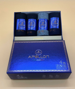 Набор (4 пары) арт. TR418 (р-р 43-46) РАСПРОДАЖА (деформация упаковки)