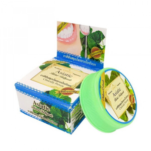 Зубная паста отбеливающая травяная с экстрактом Центеллы Rochjana, 30 гр. Таиланд