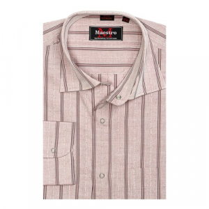 st  Мужская рубашка Maestro Pink-SD-SN