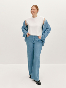 Футболка с цельнокроеным рукавом