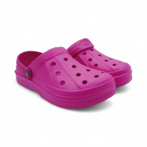 Кроксы КР-127 малиновые