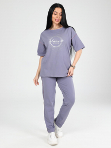 Фиделия - костюм сиреневый