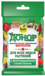 БИО-комплекс Донор, удобрение со свойствами фунгицида, 10г