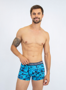 Боксеры из хлопка синие (Арт. 2010MUF)
