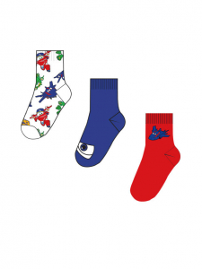 Носки для мальчика, 3 пары в комплекте