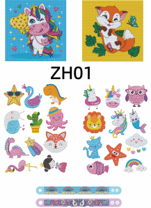 ZH01 Мозаика 3в1 Под заказ