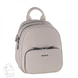 Рюкзак женский 670100 beige Velina Fabbiano-Safenta/30
