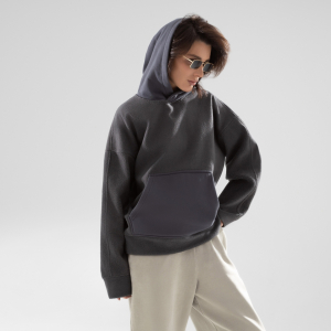 Худи из мягкой ткани, Стильный Олимп