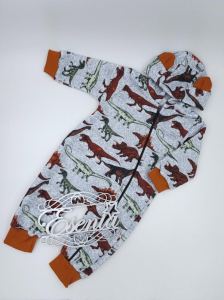 Комбинезон с капюшоном для малышей