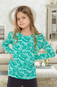 лонгслив для девочки Д 041-10 -50%