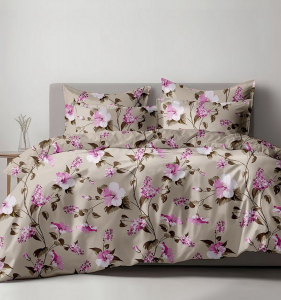 Комплект постельного белья Гибискус бязь