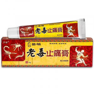 Обезболивающая мазь на основе ядов LaoDu 