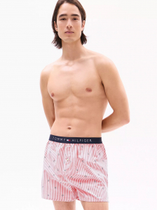 Logo Waistband Woven Boxer