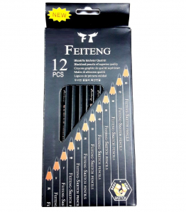 FT967 Карандаши простые раз.тверд12