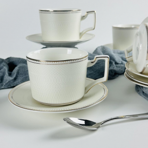 244-051 Чайный набор 12пр.280мл в под.уп.(х8)Фарфор