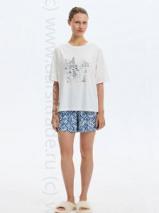 №Е20235 Пижама с шортами 