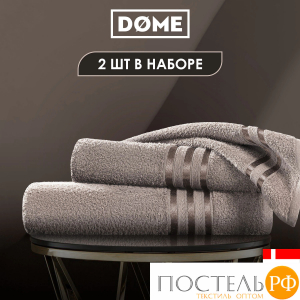 ГАРМОНИКА кор К-т Полотенец 50х80/70х130, 2 пр., 100% хл, 440 гр/м2