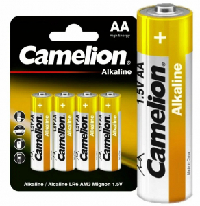 Эл-т питания Camelion LR06 BL4