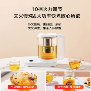 Xiaomi Mijia умный многофункциональный чайник(10)
