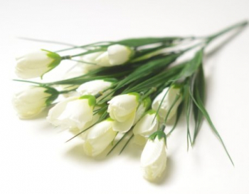 Искусственные цветы, Ветка в букете крокус 15 голов (1010237)