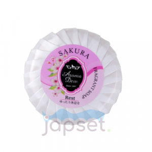 Clover Skin Soap Мыло туалетное косметическое, Сакура, 100 гр