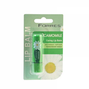 Бальзам для губ гигиенический Camomile 5095К FARRES