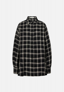 Oversize рубашка в клетку