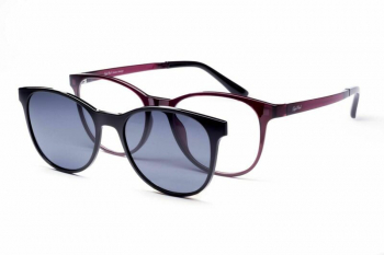 Оправа с солнцезащитной насадкой (Clip-on) StyleMark Polarized C2703C