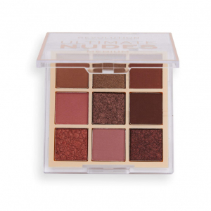 Палетка теней Makeup Revolution - Ultimate Nudes Eyeshadow Palette - Medium