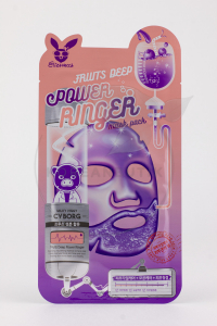 Elizavecca deep power ringer mask pack fruits 23 ml